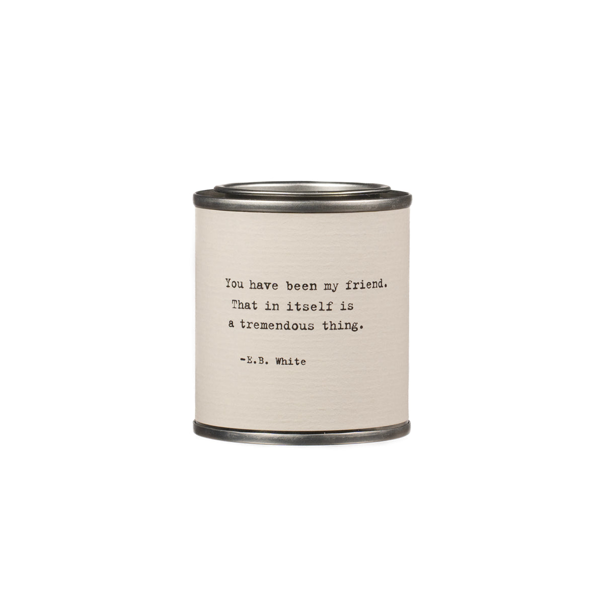You Have Been My Friend Shine Candle