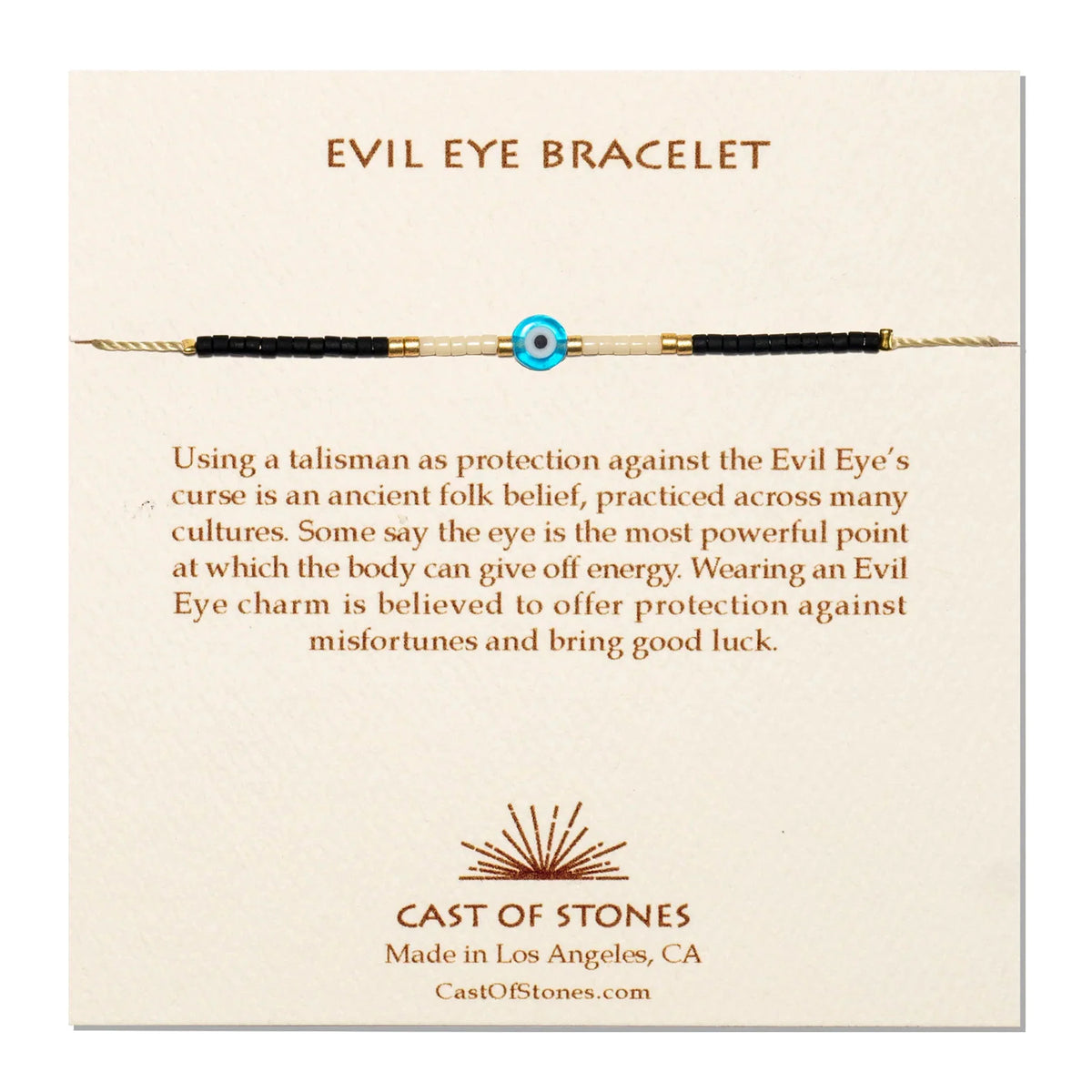 Evil Eye Bracelet