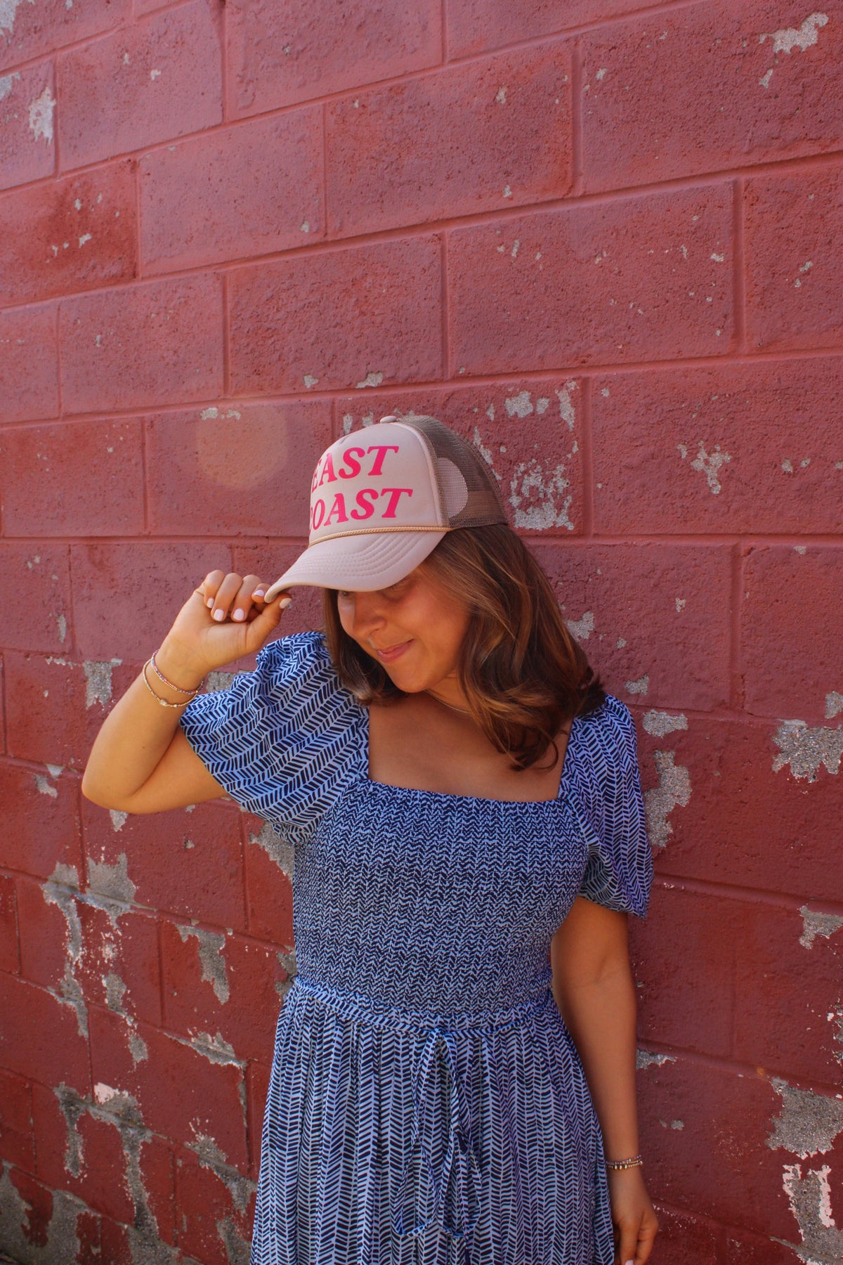 ***East Coast Trucker Hat