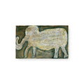 Elephant In The Room Art Tile