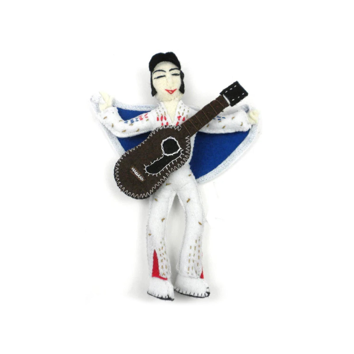 Elvis Presley Felt Ornament
