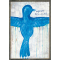 Expect Miracles Art Print - Grey Wood