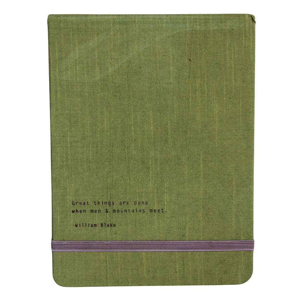 6x8 Fabric Notebooks