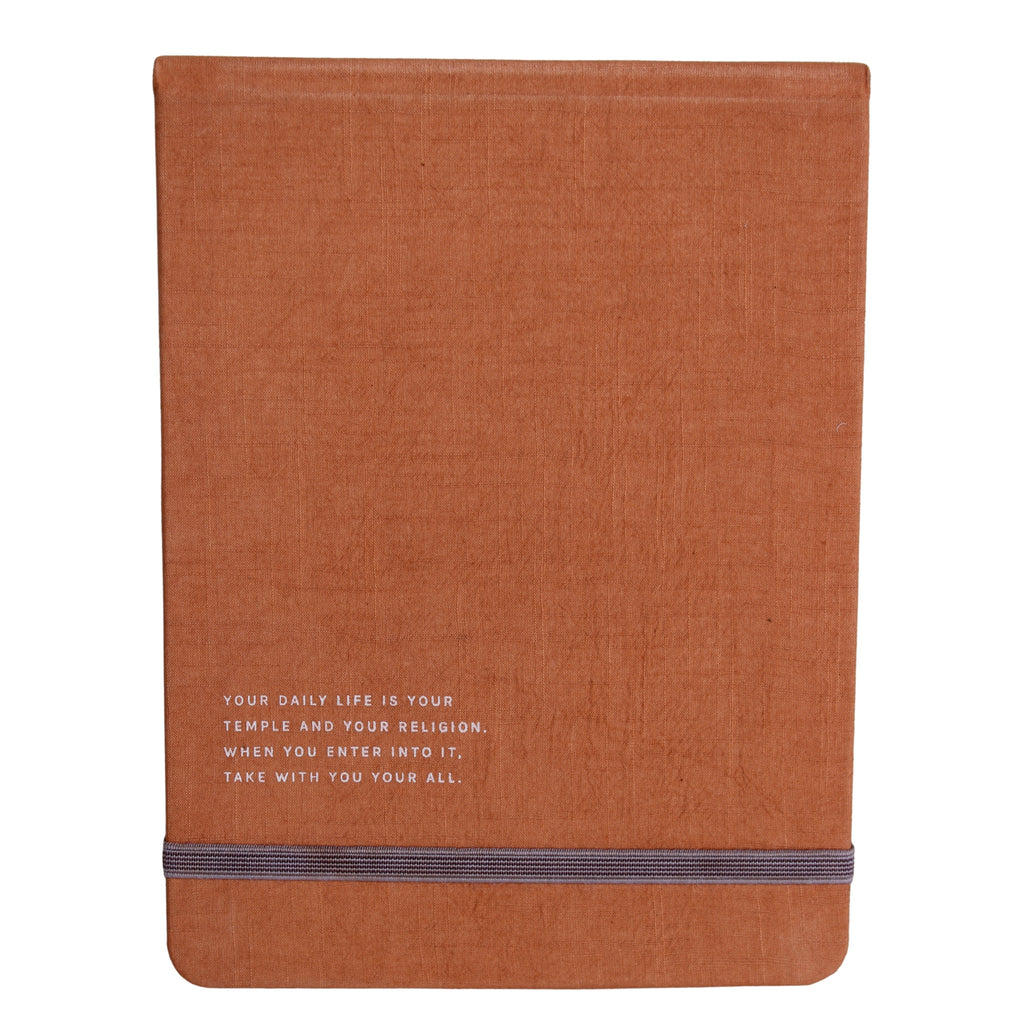 6x8 Fabric Notebooks