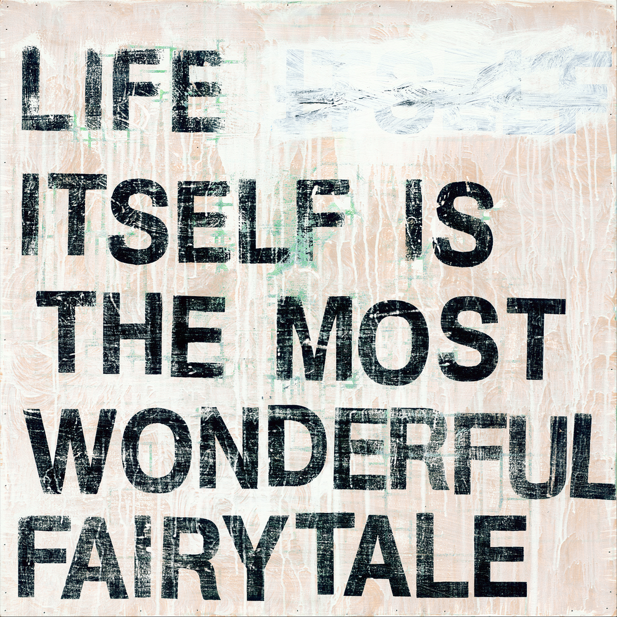 Fairytale Art Print - Gallery Wrap
