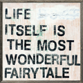 Fairytale Art Print - Grey Wood