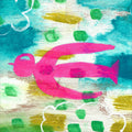 Floating Birds Art Print - Gallery Wrap