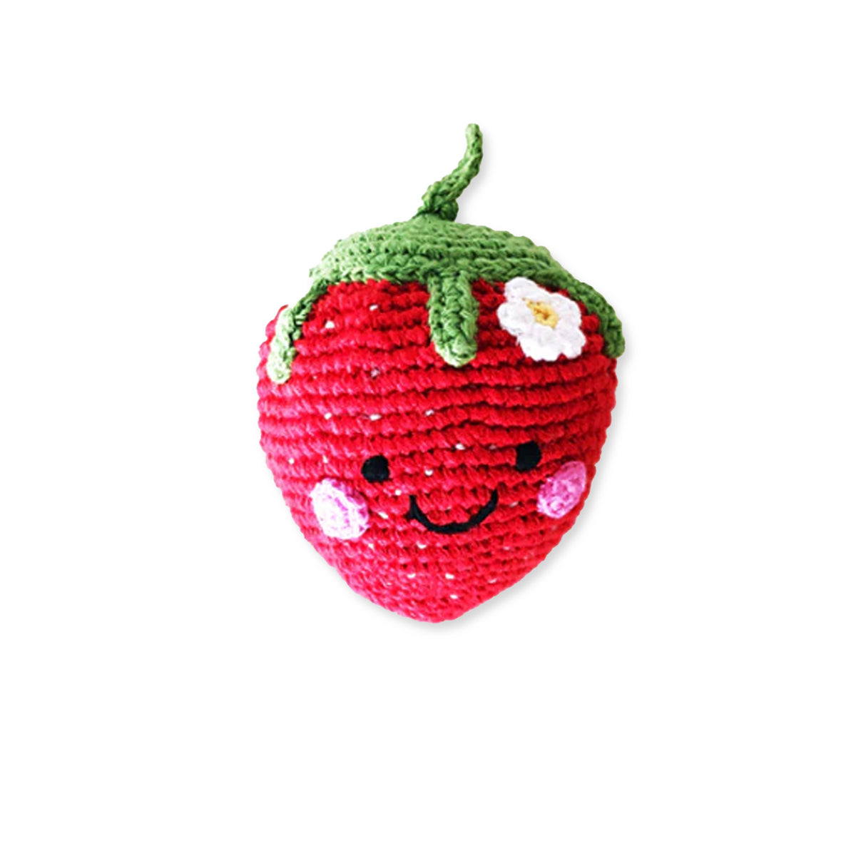 Food Rattle - Strawberry