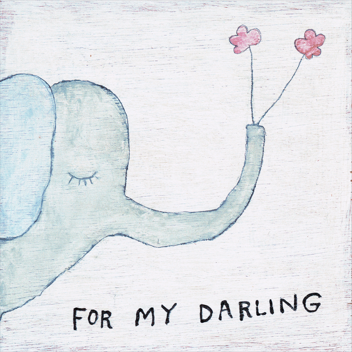 For My Darling Art Print