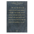 Frederick Buechner Art Print - Gallery Wrap