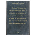 Frederick Buechner Art Print - Grey Wood