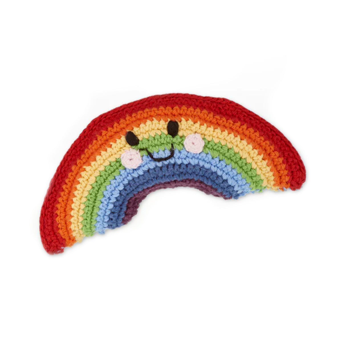 Friendly Weather Toy - Rainbow Rattle