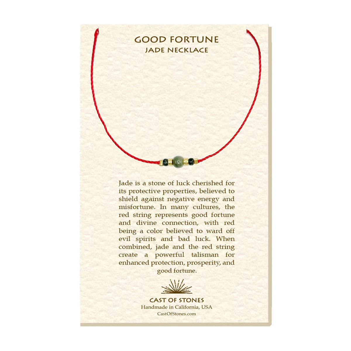 Good Fortune Necklace