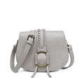 Georgie Front Detail Crossbody - Grey