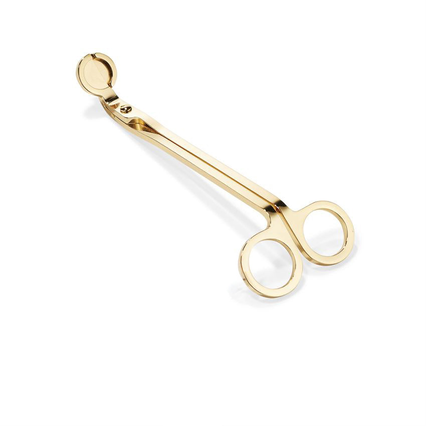 Gold Candle Wick Trimmer