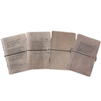 Artisan Leather Journals - Grey