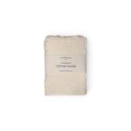 4x6 Handmade Cotton Paper Bundle - Cream