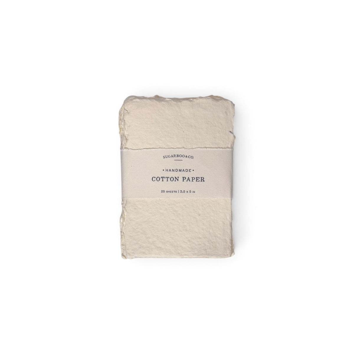 4x6 Handmade Cotton Paper Bundle - Cream