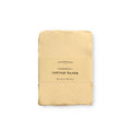 4x6 Handmade Cotton Paper Bundle - Oat