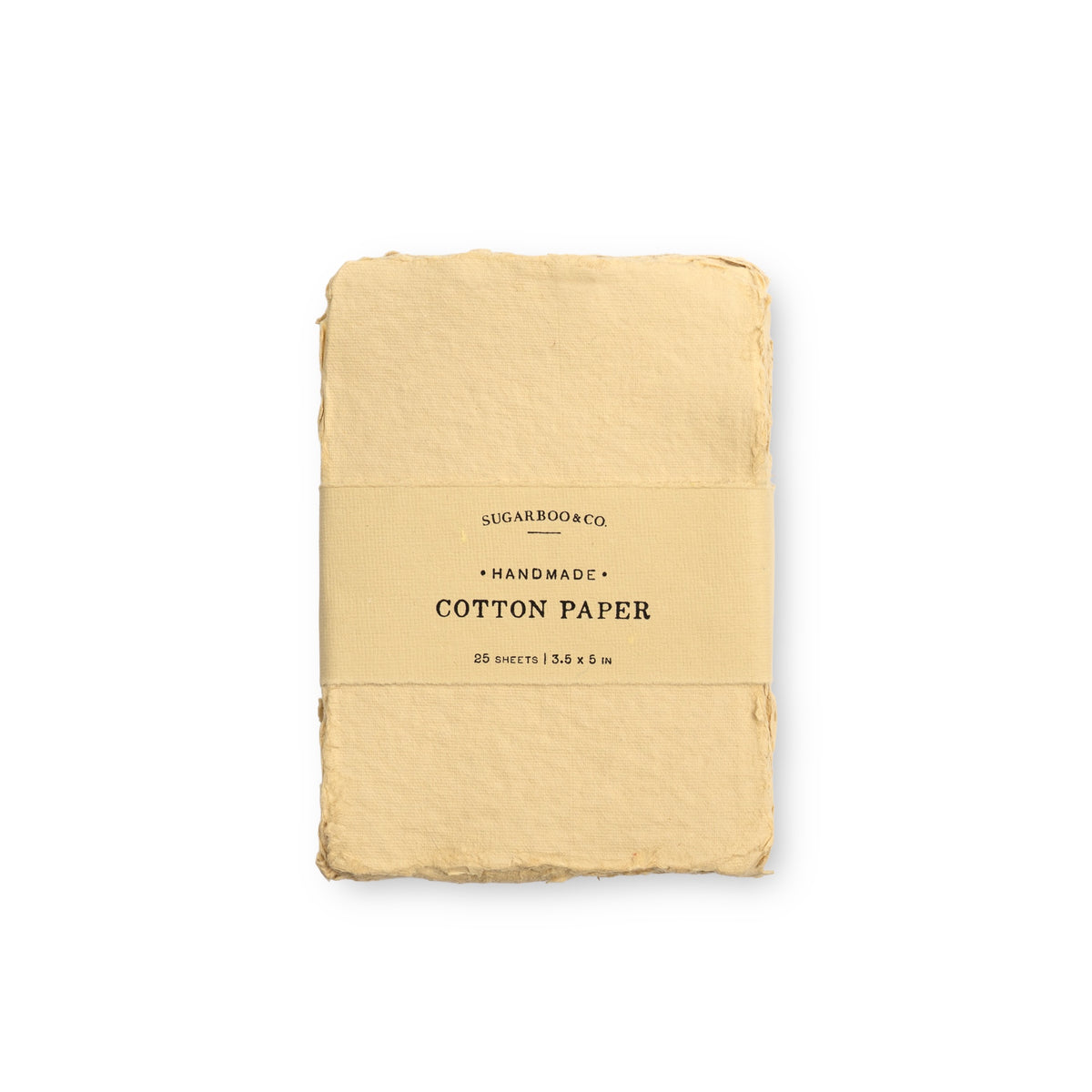 4x6 Handmade Cotton Paper Bundle - Oat