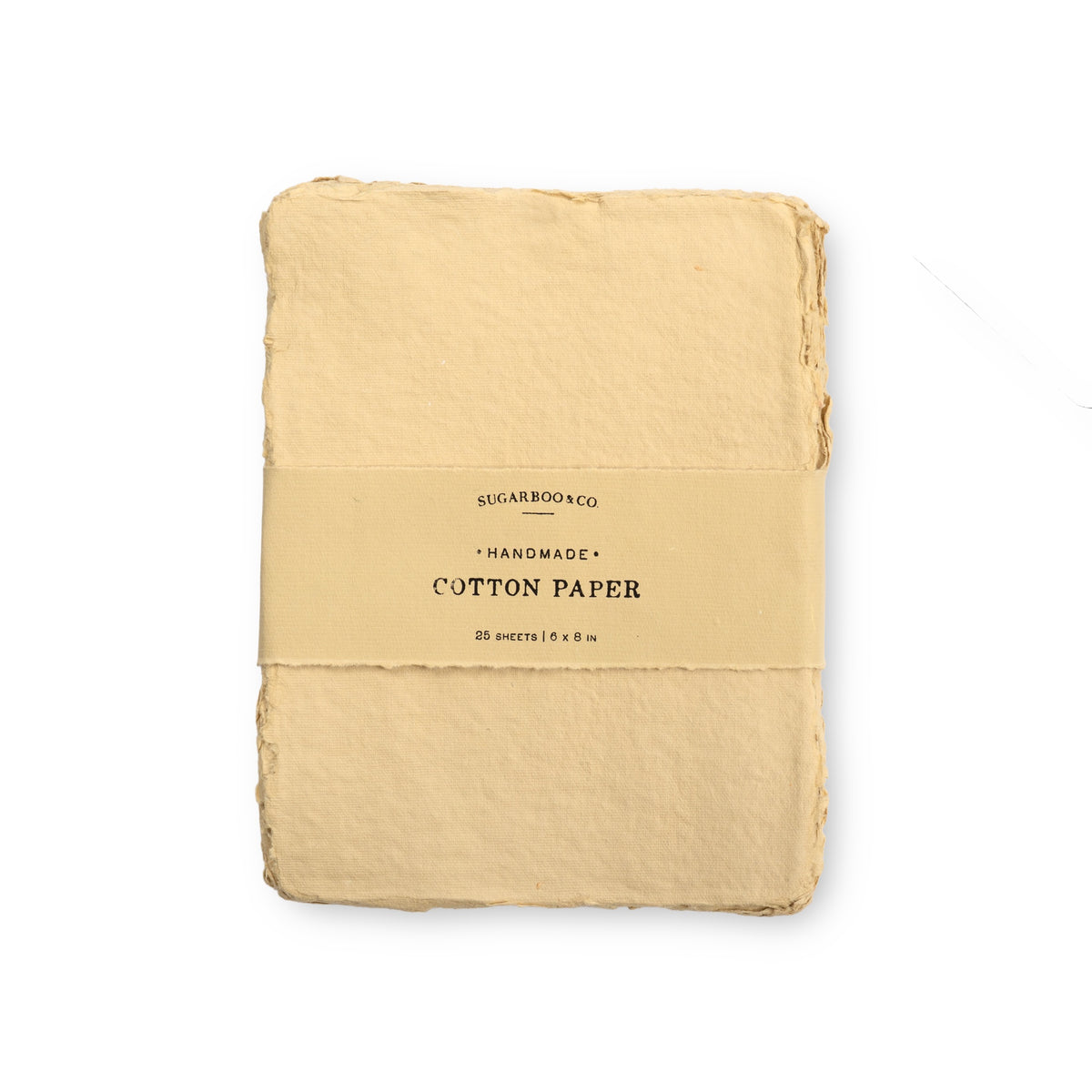6x8 Handmade Cotton Paper Bundle - Oat