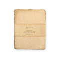 ***6x8 Handmade Cotton Paper Bundle - Wheat