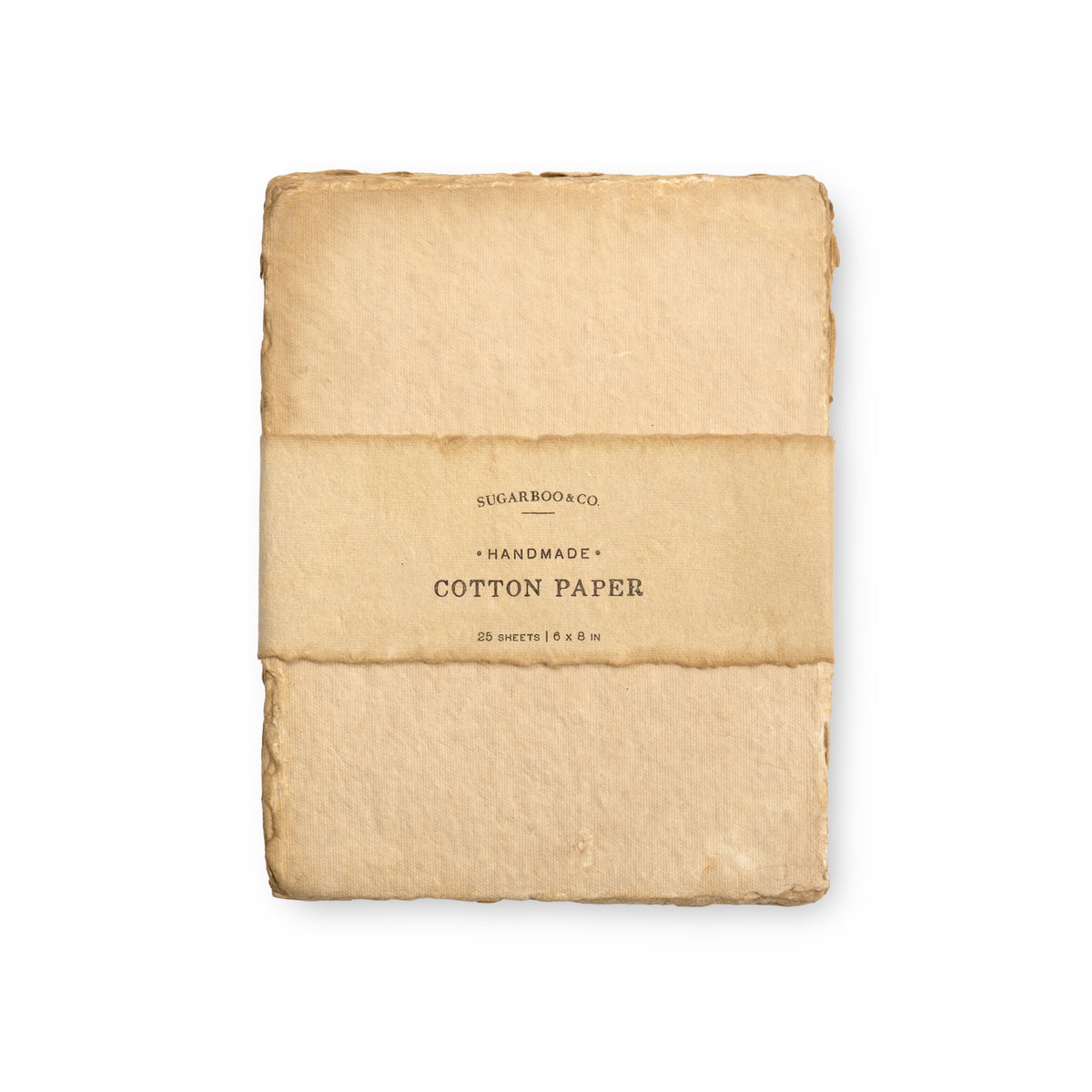 Handmade Cotton Paper Bundle - Wheat