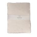 10x13 Handmade Cotton Paper Bundle - Cream