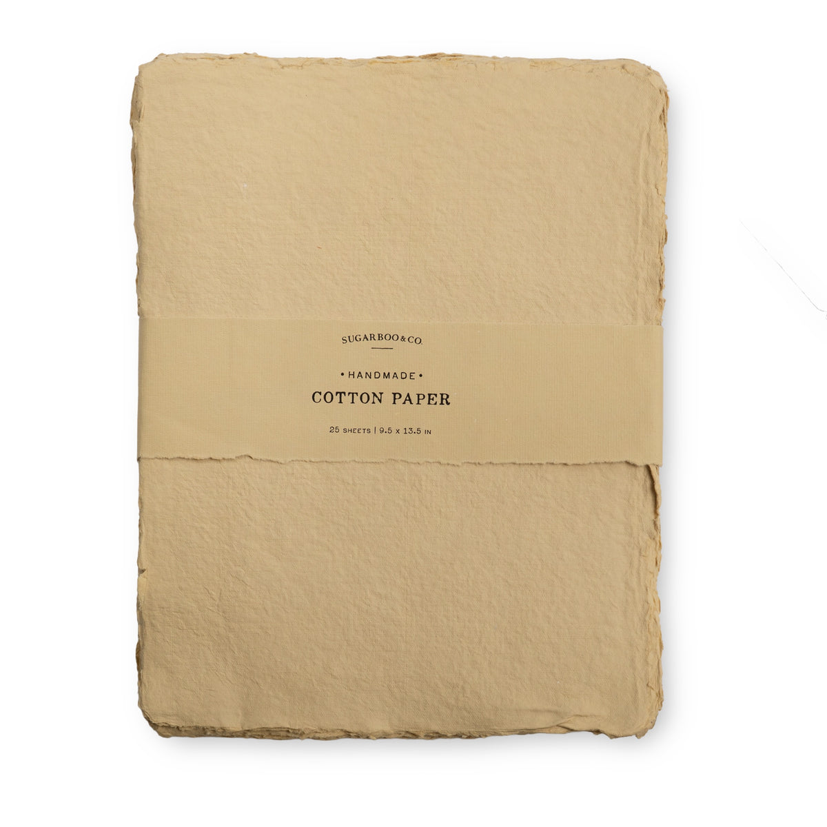 10x13 Handmade Cotton Paper Bundle - Oat