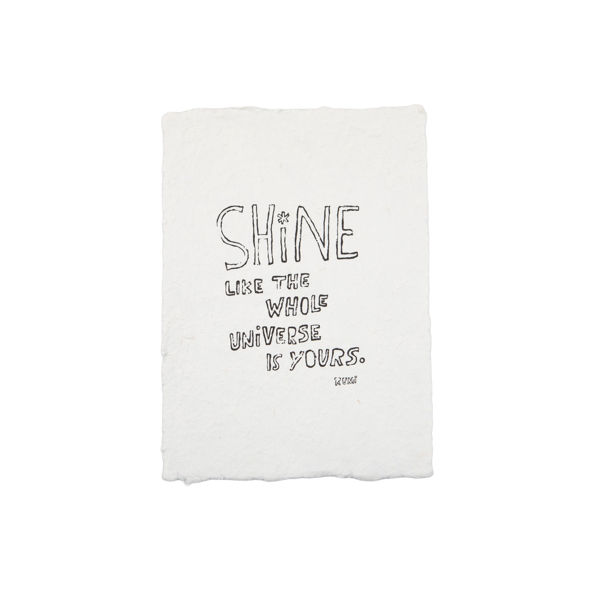 Handmade Paper Prints