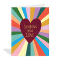 Sending Love Card