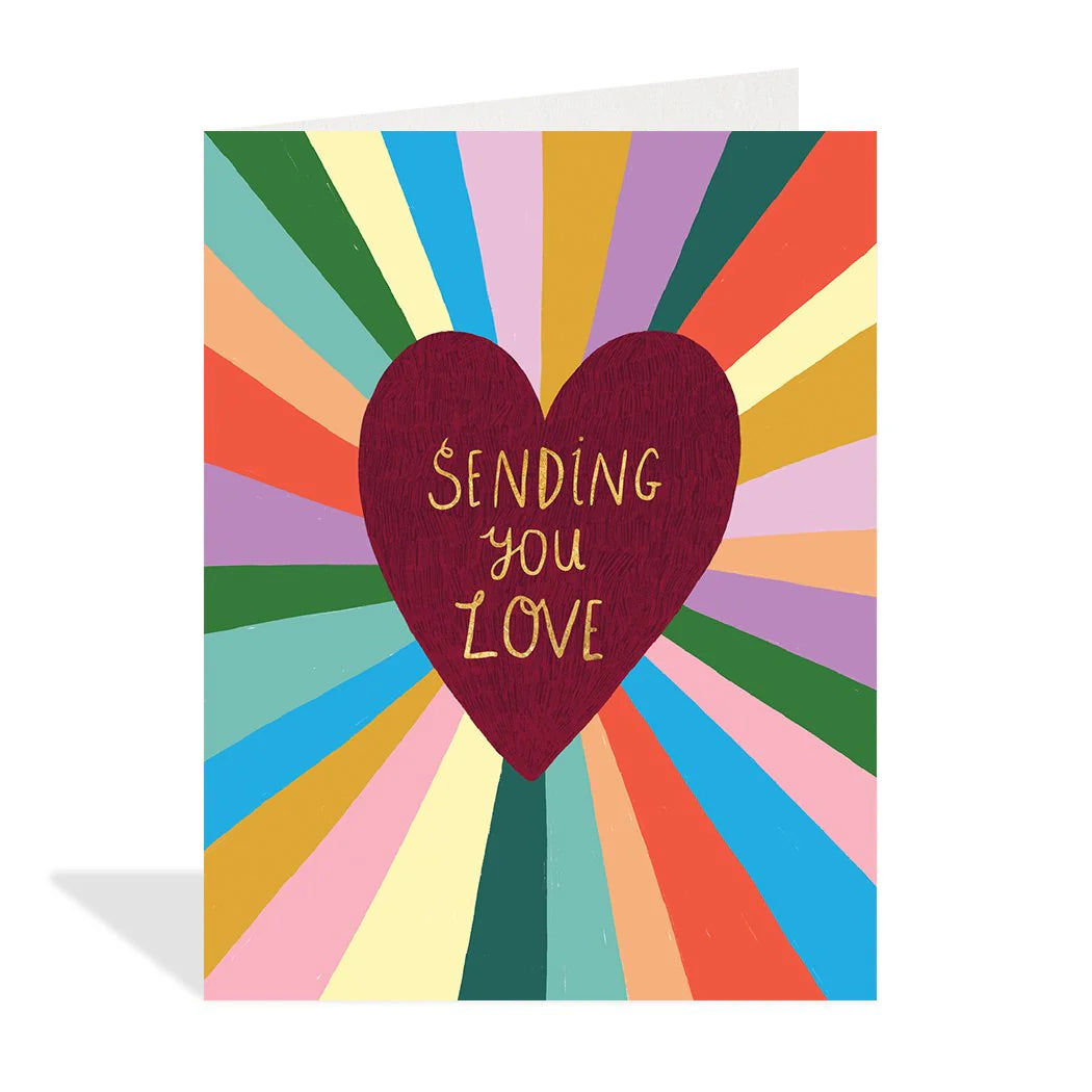 Sending Love Card