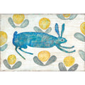 Happy Hare Art Print