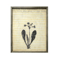 He Said There are Always Flowers Art Print - Gallery Wrap