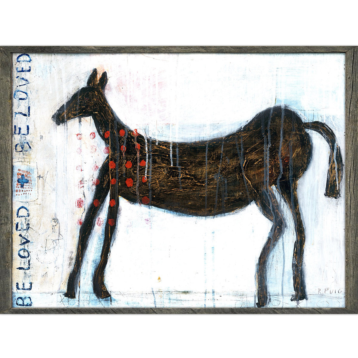 Beloved, Beloved Art Print