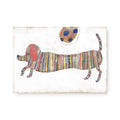 Hotdog Art Tile