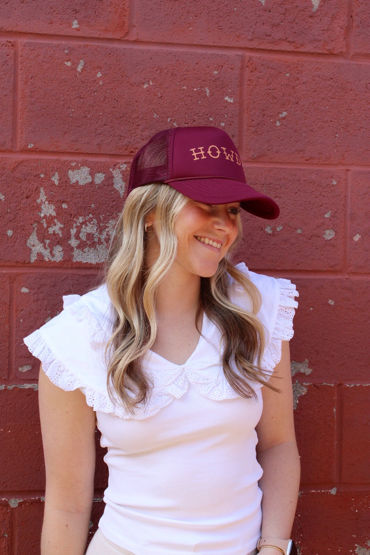 ***Howdy Trucker Hat