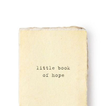 ***Little Book Of Hope Mini Deckled Edge Notebook