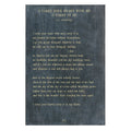 I Carry Your Heart Art Print - Gallery Wrap