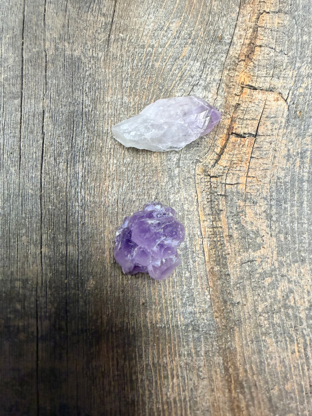 ***Amethyst Crystal Point