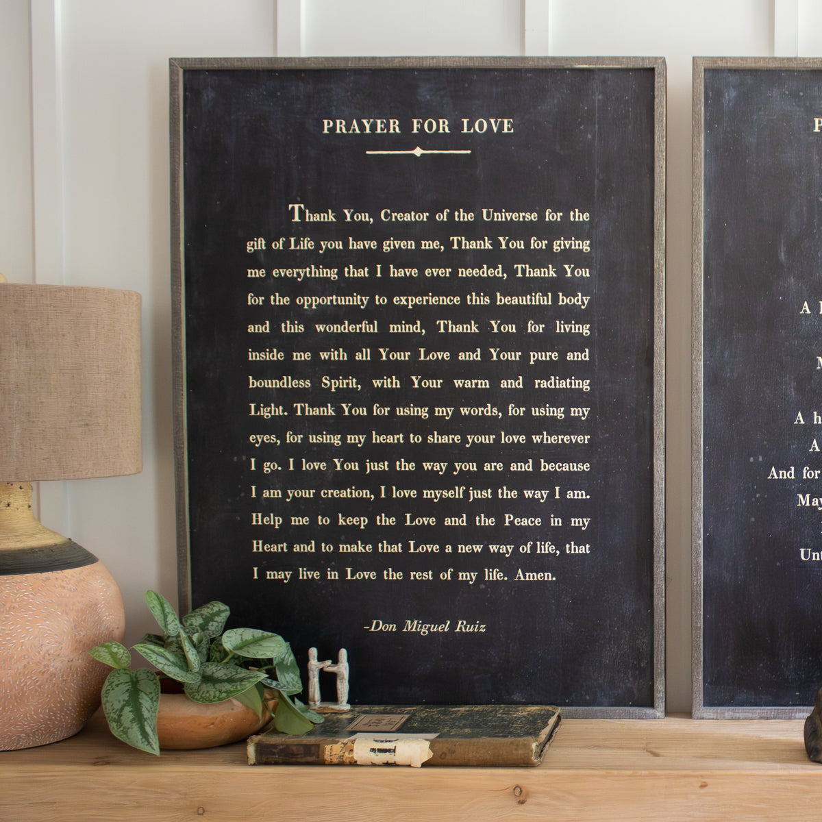 Prayer For Love Art Print - Poetry Collection