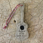 Keep On Rockin' Wooden Guitar 1st Edition