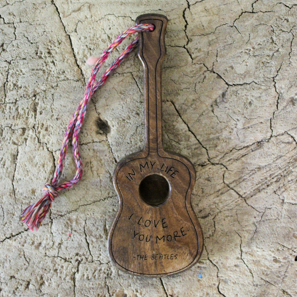 In My Life Wooden Guitar 1st Edition