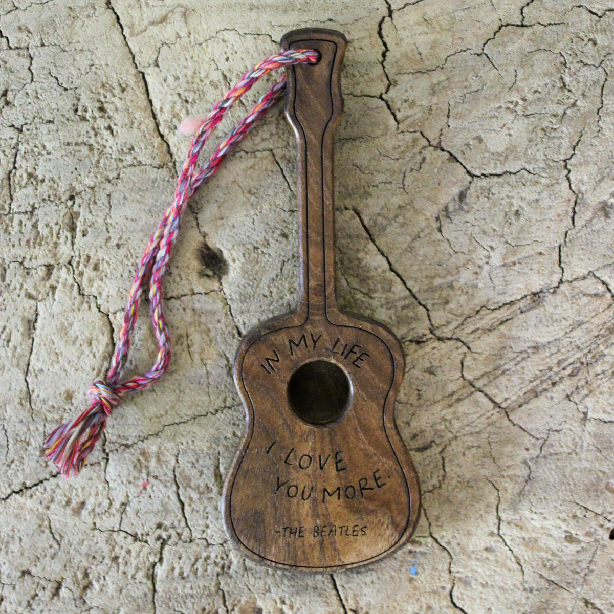 In My Life Wooden Guitar 1st Edition