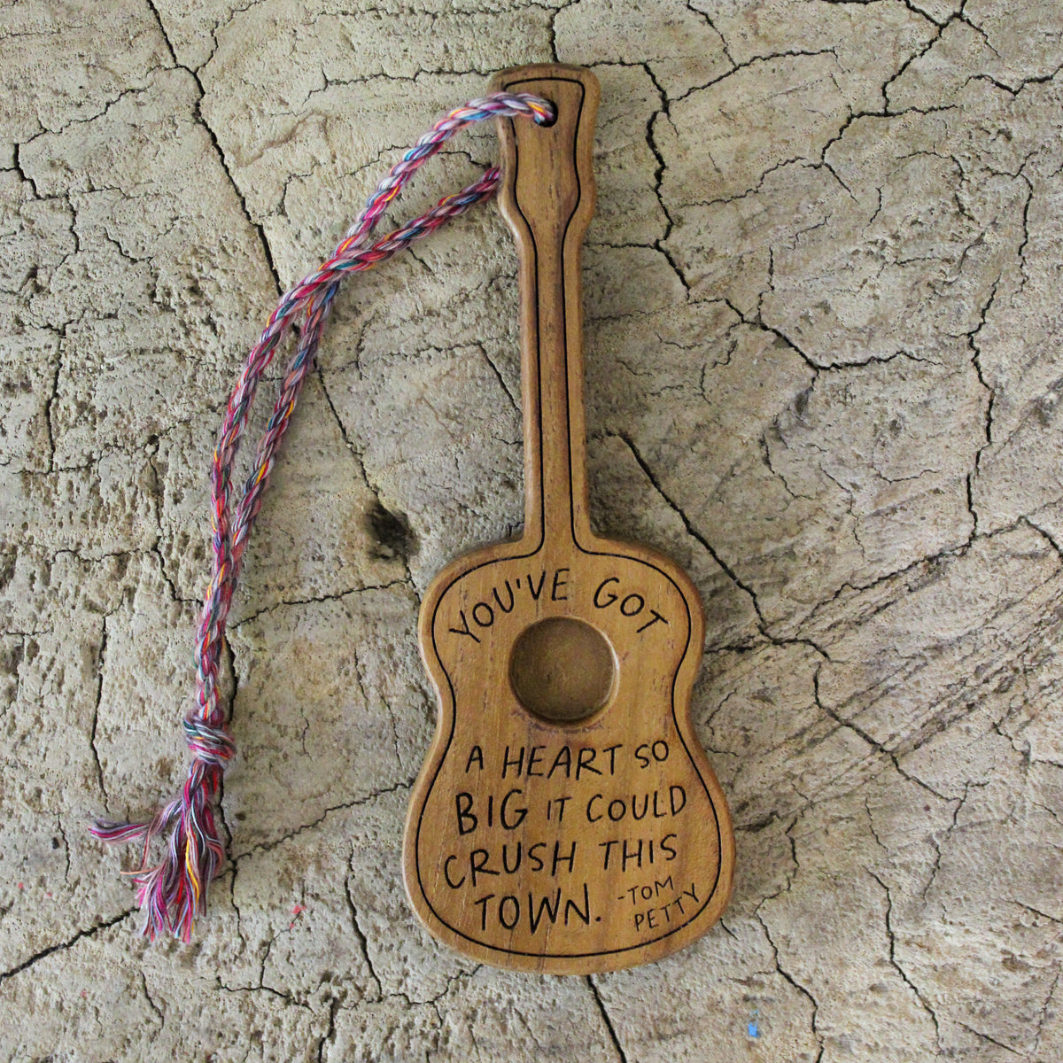 You've Got A Heart So Big Wooden Guitar 2nd Edition