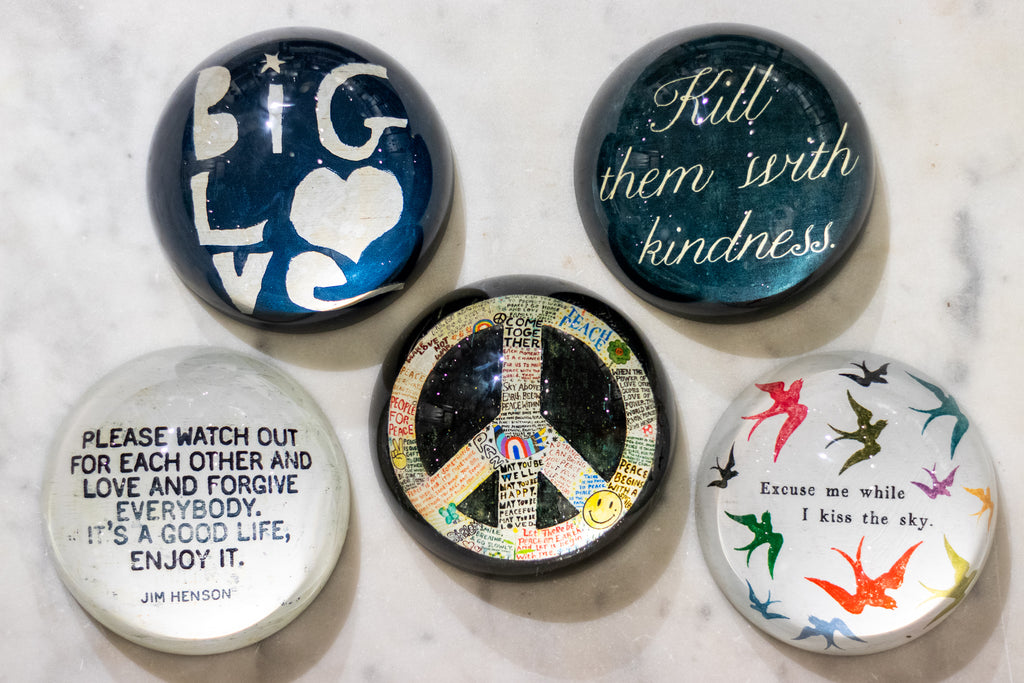 ***Kill Them With Kindness Paperweight 2nd Edition