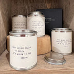 Courage Dear Heart Shine Candle