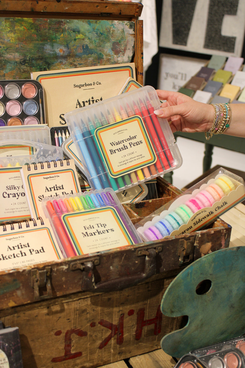 Watercolor Brush Pens - 24 count
