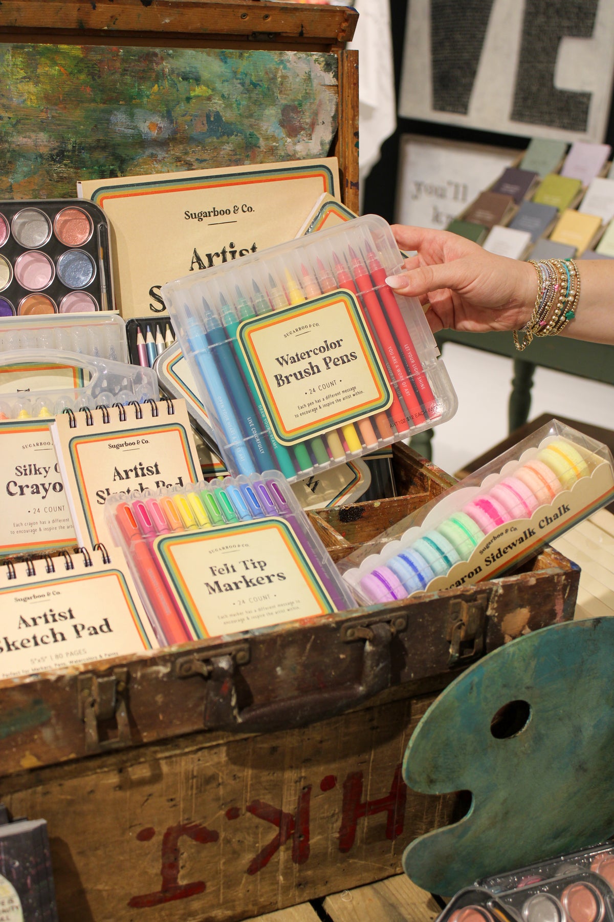 Watercolor Brush Pens - 24 count