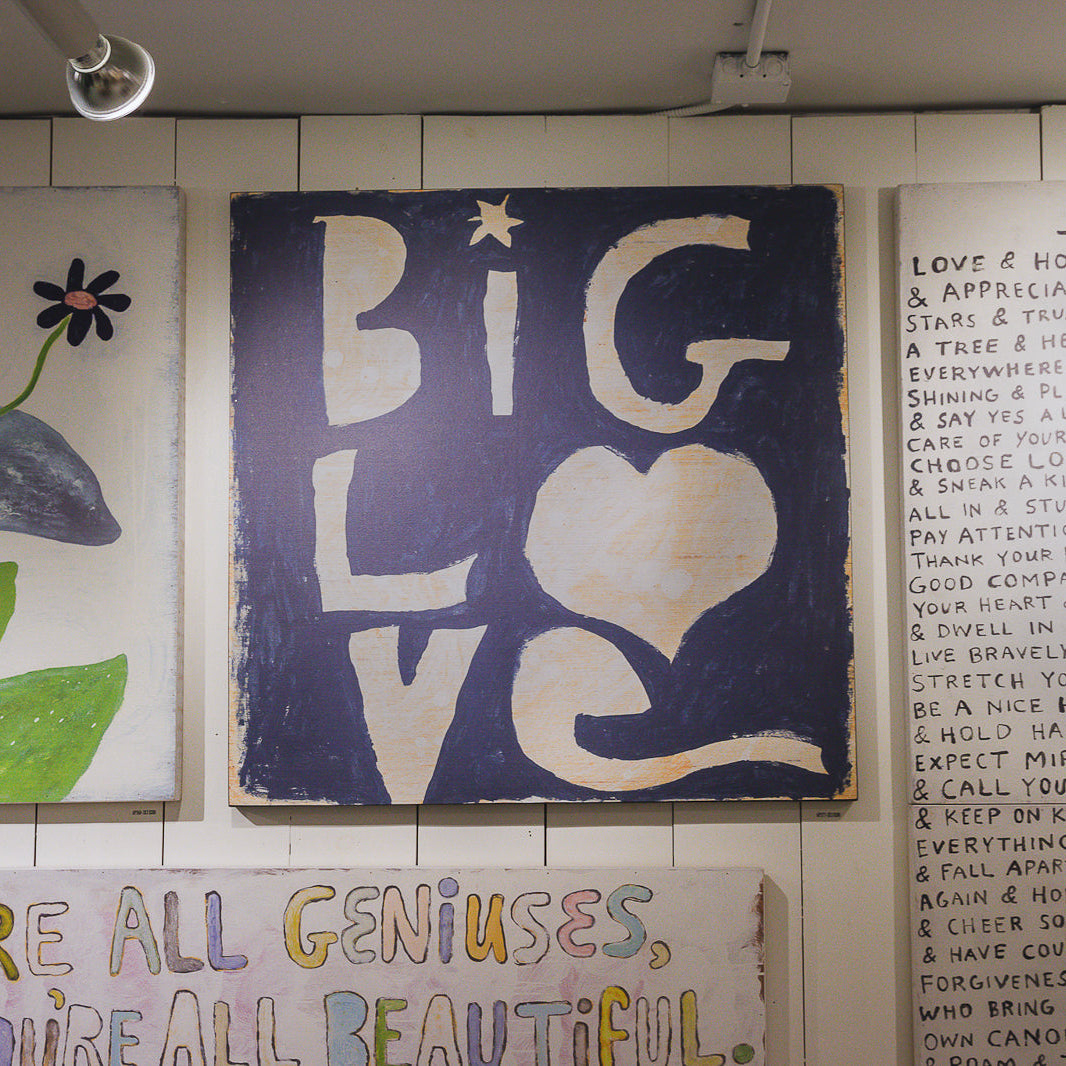 Big Love Art Print - Gallery Wrap